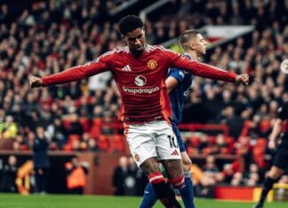 Marcus Rashford and Manchester United are finally back on the same wavelength!