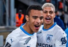 Agreed with former Manchester United player Mason Greenwood