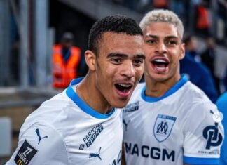 Agreed with former Manchester United player Mason Greenwood