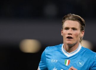 Napoli management is shaking in their pants – know they can’t stop Scott McTominay exit when the BIG bid comes