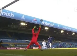 Former super talent Illan Meslier is leaving Leeds