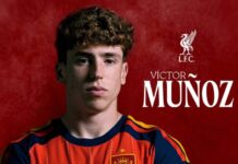 The day after signing with Liverpool, the super talent Victor Munoz injures himself in the World Cup