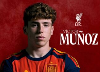 The day after signing with Liverpool, the super talent Victor Munoz injures himself in the World Cup