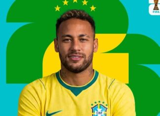 Superstar Neymar works extremely hard, but misses several World Cup matches
