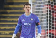 Manchester United goalkeeper Radek Vitek has impressed the Premier League club