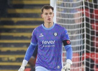 Manchester United goalkeeper Radek Vitek has impressed the Premier League club