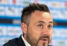 13 games after Roberto de Zerbi left the pressure cooker Marseille, the next coach has been fired