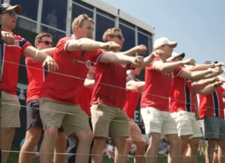 Norwegian “Viking rowing” also enters the world of golf and the PGA Tour