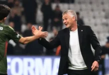 Besiktas continue to sack and hire coaches after Solskjaer’s exit