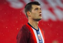 Claims Alexander Sørloth is open to contract with giant club and 4 million euros in annual salary