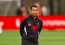 Just three days after his sacking at Liverpool – Giovanni van Bronckhorst ready to lead Feyenoord
