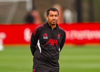Just three days after his sacking at Liverpool – Giovanni van Bronckhorst ready to lead Feyenoord