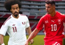 The winning skull Granit Xhaka creates a really bad atmosphere in the World Cup