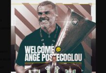 Ange Postecoglou will be Cristiano Ronaldo’s new boss