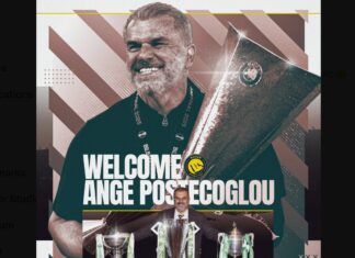 Ange Postecoglou will be Cristiano Ronaldo’s new boss