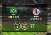 World Cup 2026 live: Brazil vs Norway – confirmed lineups and stats