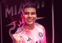 Investigation started immediately after Casemiro became teammates with Lionel Messi