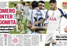 Shock! Arsenal push for unpopular Tottenham star while his agent is in place in Milan