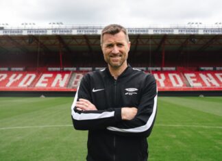 Eirik Horneland is back where he actually succeeded before