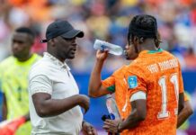 Ivory Coast kicks Emerse Fae