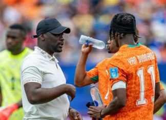 Ivory Coast kicks Emerse Fae
