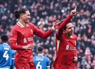 Liverpool player turns in the door after Andoni Iraola took over