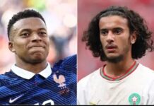 France vs. Morocco: Line-ups confirmed in the first World Cup quarter-final on