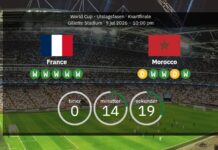 LIVE – France vs Morocco: Commentary, Updates, Goals & Stats