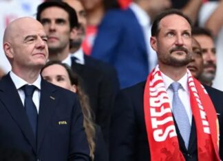 Norway – England! – The most impressive performance of the night was made by Crown Prince Håkon Magnus