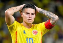 Former World Cup hero James Rodriguez is leaving yet another club – this time after 6 games