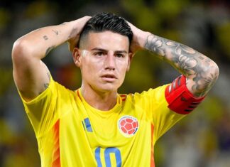 Former World Cup hero James Rodriguez is leaving yet another club – this time after 6 games