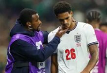 FIFA gives Jarell Quansah a two-match ban