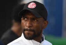 Jermain Defoe finished as manager after 116 days