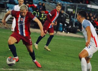 Manchester United are chasing Norwegian World Cup star