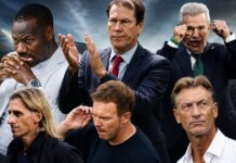 18 national teams change national team managers as a result of the World Cup