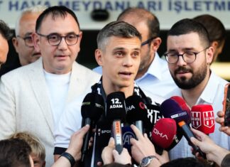 Leandro Trossard has left Emirates