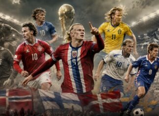 Nordic countries in the World Cup: A complete historical overview