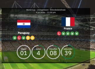 Paraguay vs. France: World Cup-16 Semi-Final – Lineups & Stats