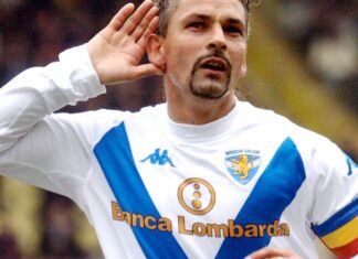 The old club of Roberto Baggio, Andrea Pirlo, Gheorghe Hagi and Pep Guardiola has been declared bankrupt
