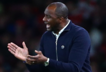 Wants Arsenal legend Patrick Vieira to lead the proud football nation that lost to Norway in the World Cup