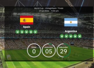 LIVE – Spain vs Argentina: World Cup Final 2026