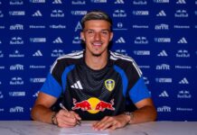 Leeds are chasing England’s next international goalkeeper after the club’s second most expensive signing ever