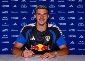 Leeds are chasing England’s next international goalkeeper after the club’s second most expensive signing ever