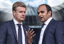 Tottenham tops confident of 90 million striker: “He wants to go to London