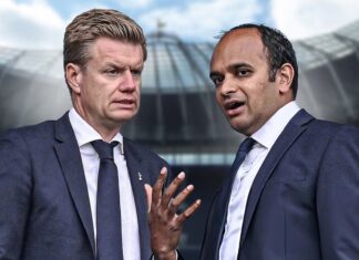 Tottenham tops confident of 90 million striker: “He wants to go to London