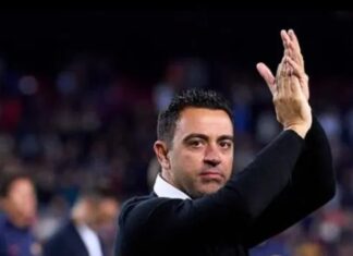 Xavi Hernández ready for a comeback on the sidelines