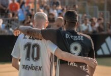 The Senate no longer stands in the way of football legend Zinedine Zidane