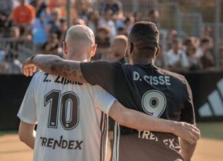 The Senate no longer stands in the way of football legend Zinedine Zidane