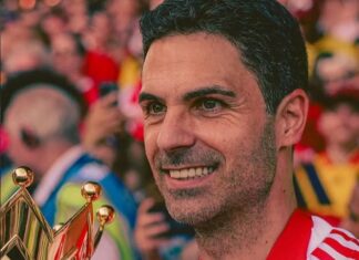 Arsenal are promoted as the natural choice for former Manchester City star