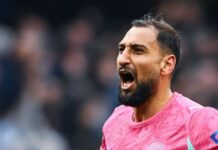 Will not be Ørjan Nyland who will challenge Donnarumma at Manchester City – goes for Argentine veteran